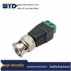 BNC Male Green Terminal Solderless Power Adapter for Camera Wiring