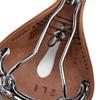 BROOKS Leather Saddle Traditional Classic Model with Perforated Holes B17 IMPERIAL CHROME A.BROWN