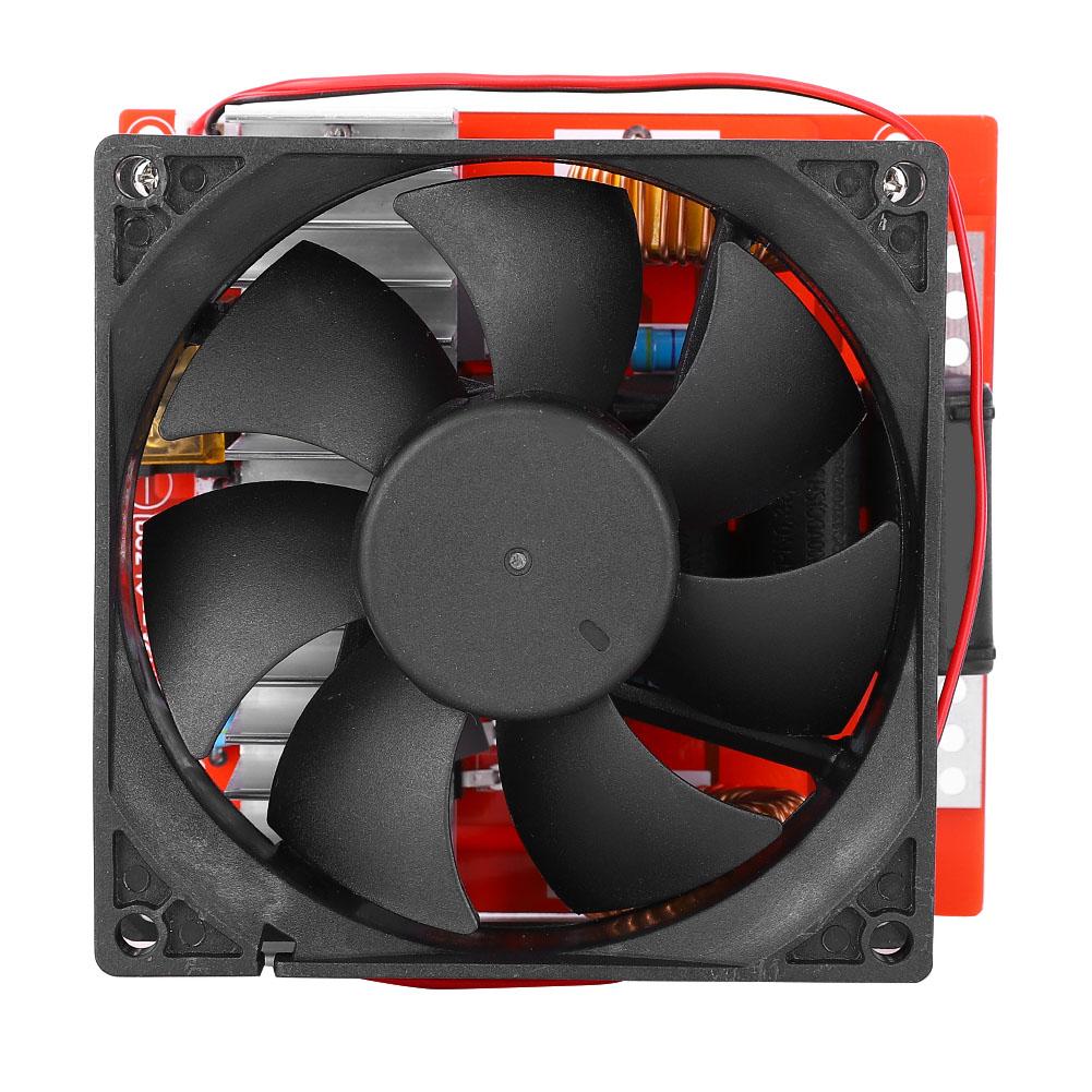 

DC24V36V 500W ZVS Низковольтний Індукційний Нагрівальний Модуль Плати з Вентилятором та Нагрівальною Котушкою