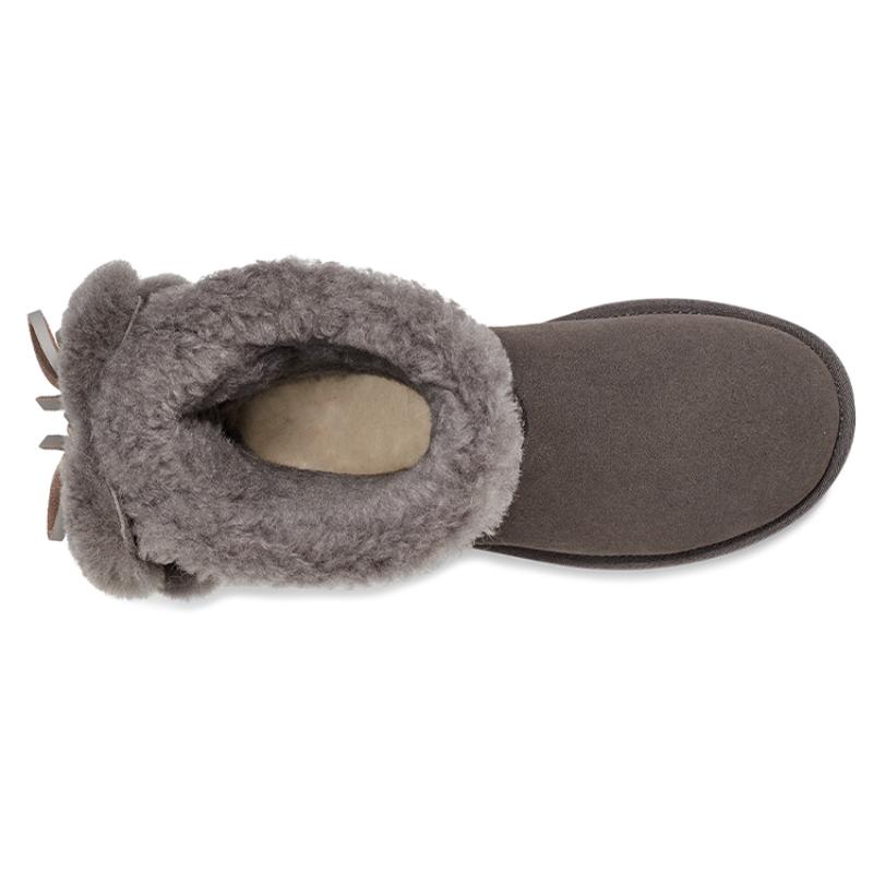 UGG Classic Double Bow Short Women's Sneakers 1127131-CHRC