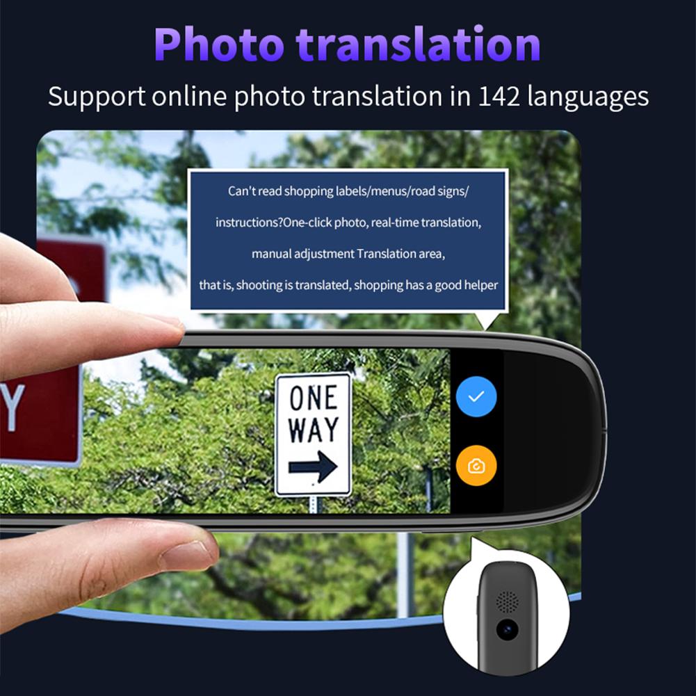 S65 Pro Language Translation Pen Scan Reader Pen 142 Language Translator Device Voice Translator for Learners Travel Business