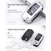 TPU Car Key Cover Car Key Full Case Protection Key Bag for VW Volkswagen Polo Tiguan Passat Golf Jetta Lavida Skoda Octavia