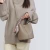 Women's Versatile Small Tote: This Year's Trendy Genuine Leather Crossbody Commuter Bucket Handbag