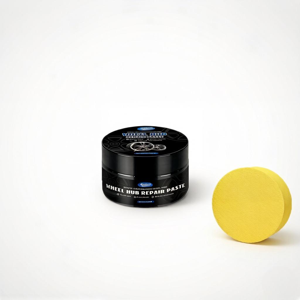 Autofelgen Reparaturpaste Kratzerentferner Leichtmetallfelgen Aufbereitung Lackpflege Polierwachs 50g