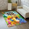 1 pièce Tapis à motif Disney Winnie l'Ourson Tapis de zone Tapis antidérapant Lavable à la main Tapis de sol Convient pour Salon Chambre Décoration de maison Pièce