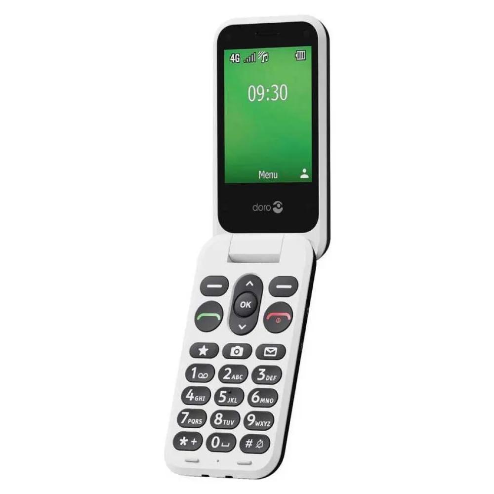 Doro Leva E30 Tastenhandy 4G Schwarz/Weiß