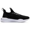 Puma Avid Fight Or Flight Low Top Running Shoes Men Shoes Black White 366916-03