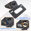 For KAWASAKI Z650/ABS Ninja 650/ ABS KRT Motorcycle Fender Eliminator Kit Rear Tail Tidy Number License Plate Holder
