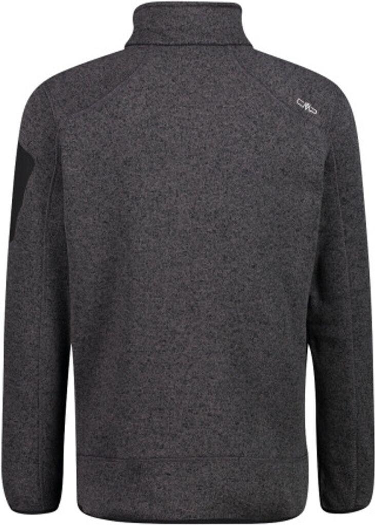Куртка CMP Men Fleece Jacket (3H60747N) black glacier
