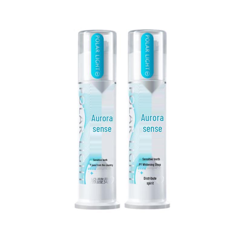 

Lengsuanling Aurora Sensation Anti-Sensitivity Whitening Toothpaste (2-Pack)