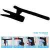 Unisex Sports Leggings with Sweat Protection and Anti-Injury Abdominal Hip Support.