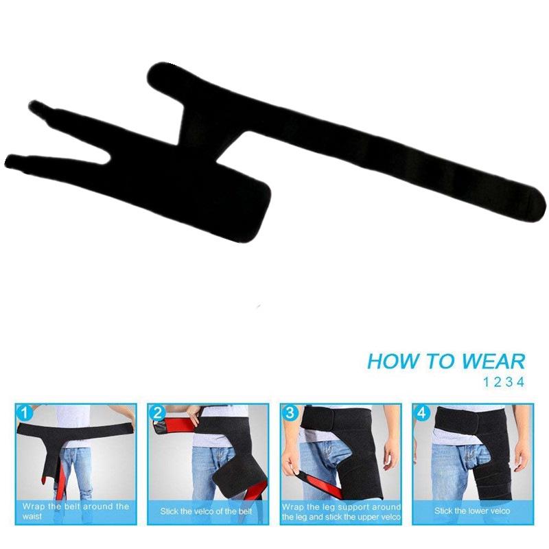 Unisex Sports Leggings with Sweat Protection and Anti-Injury Abdominal Hip Support.