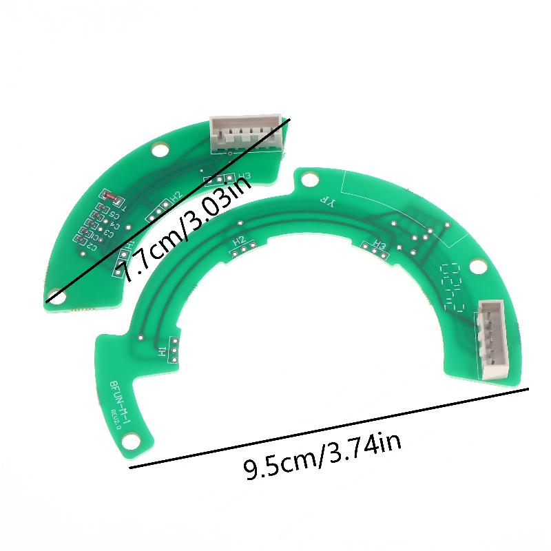 1set Plastic For BBS0102 G340 BBSHD G320 Hall PCB Board Center Motor Hall Midmotor Hall Sensors & RPM Sensor Controller