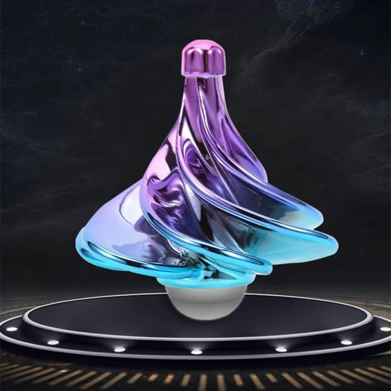 Funny Desk Wind BlowingToy Rotating Pocket Toy Fidget Kinetic Spinner Adult Stress Relief Toys For Children Birthday Gift