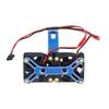 4985 1717 Aluminum Alloy Brushless Motor Cooling Fan Heat Sink for Traxxas 15 RC CarBlue