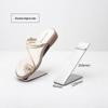 Adjustable Stainless Steel Shoe Display Stand