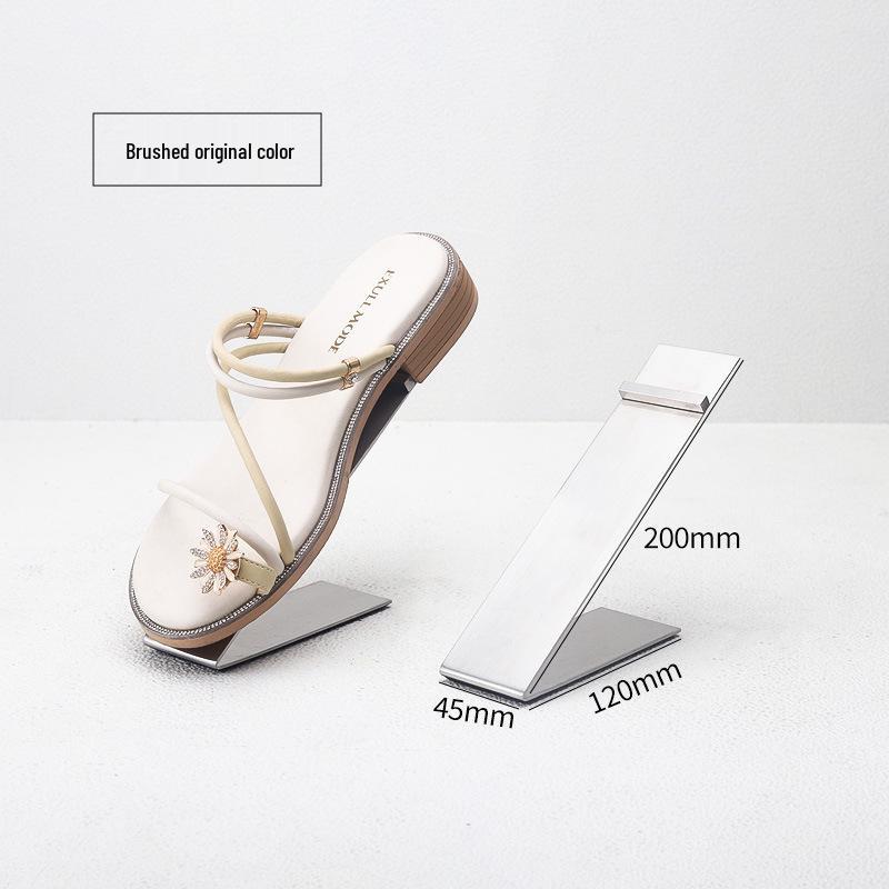 Adjustable Stainless Steel Shoe Display Stand