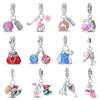 Sports Series Copper Pendants Golf Boxing Baseball Table Tennis Charms Beads Fine Diy Jewelry For Necklace Bracelet