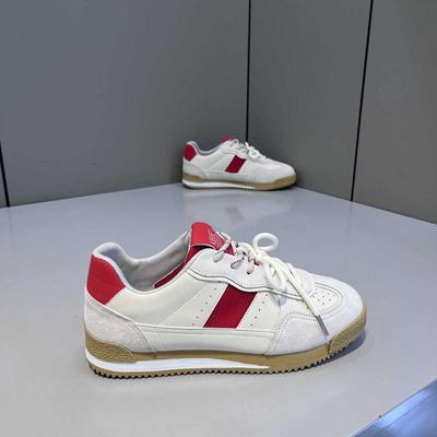 Shoes Men's 2025 New Summer Lightweight Soft-soled Mesh Forrest Gump Shoes Trendy Lace-up Low-top Shoes Versatile Casual Shoes