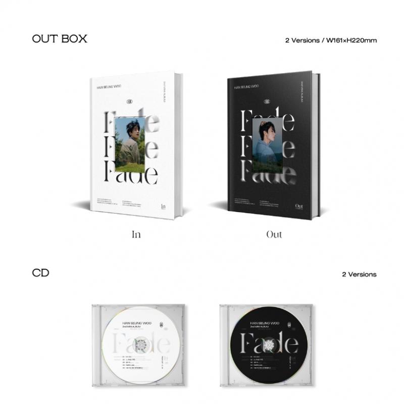 Han Seung Woo   Mini-Album 2.   Fade