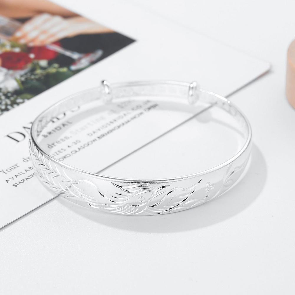 Fashion Retro Style Sliver Color Adjustable Phoenix Pattern Bracelet
