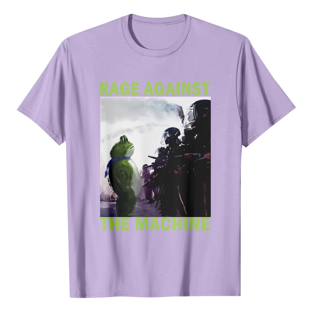 Unisex Casual Letter Print Short-sleeved T-shirt