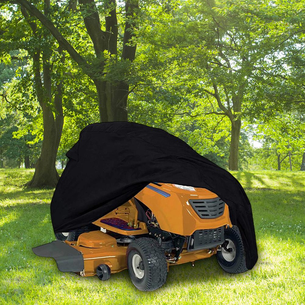 Outdoor Tractor Lawn Mower Cover Heavy Duty With Drawstring,Riding Lawn Mower Cover 210D Oxford Cloth For TORO,for CRAFTSMAN