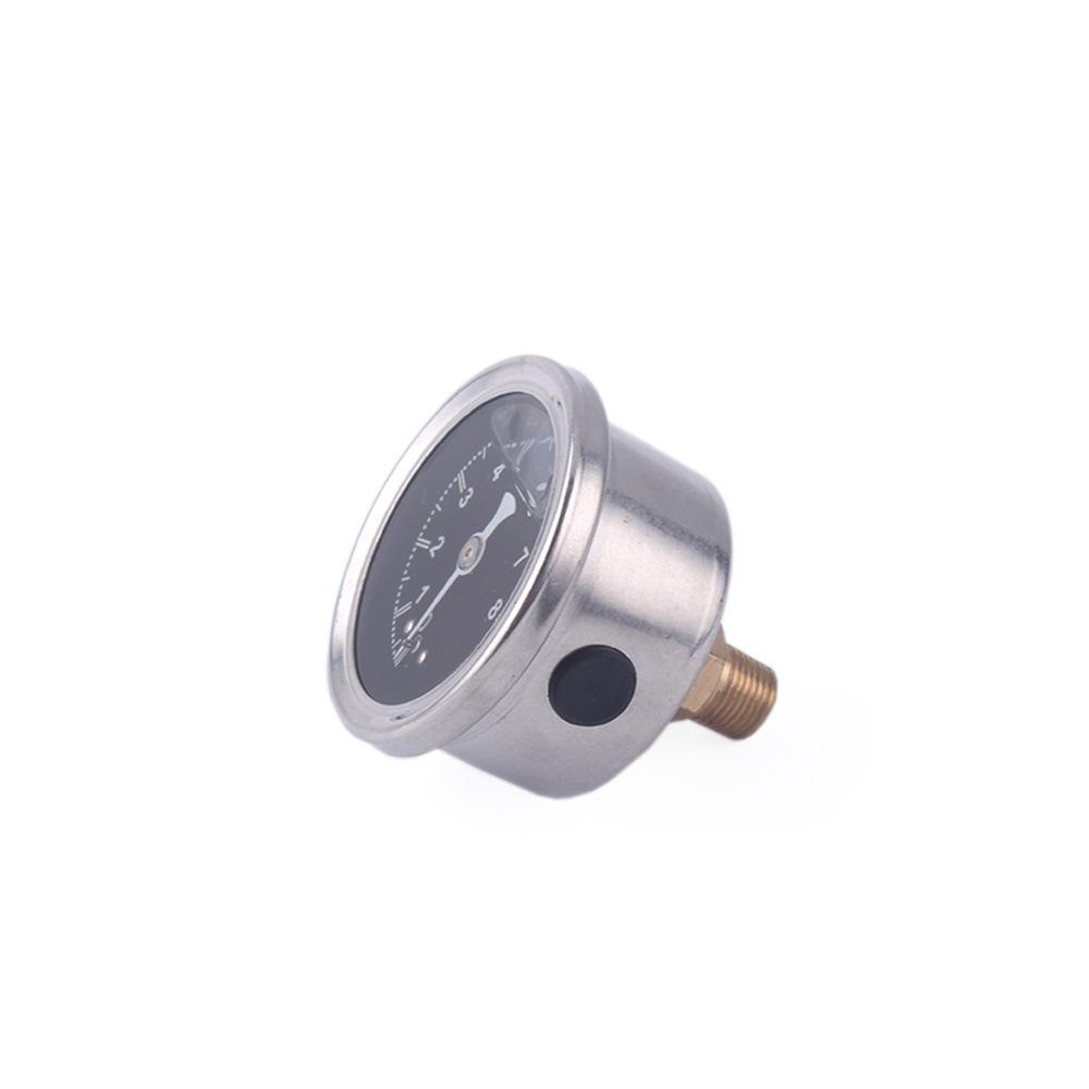 Fuel Booster with Meter 200-800KPa Adjustable Fuel Pressure Regulator Universal