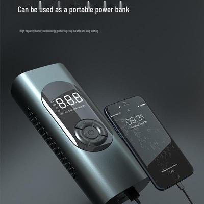 High-Power Digital Wireless Portable Car Tire Inflator