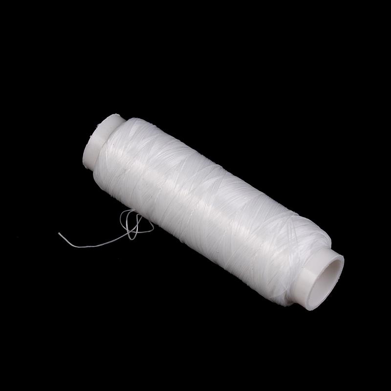 1/3 Piezas Hilo Elástico para Cebo 0,2 Mm Longitud 656 Pies Por Carrete Línea de Pesca Elástica Invisible Hilo de Pesca Transparente