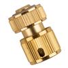 1/2 Garden Courtyard Hose Quick Connect Watering Pipe Tap Adaptor Fitting Brass Female And Male Connector