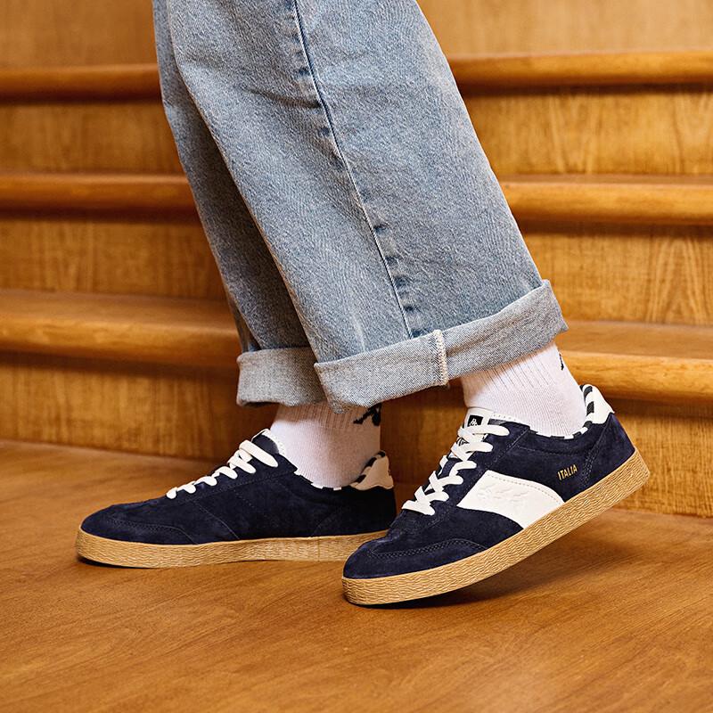 Kappa Unisex Retro German Training Casual Shoes