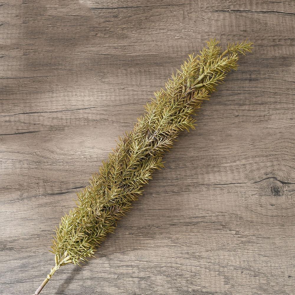 

Plastic Simulation Asparagus Lifelike Fake Plants Artificial Plant Branch Home Interior Decoration зелёный