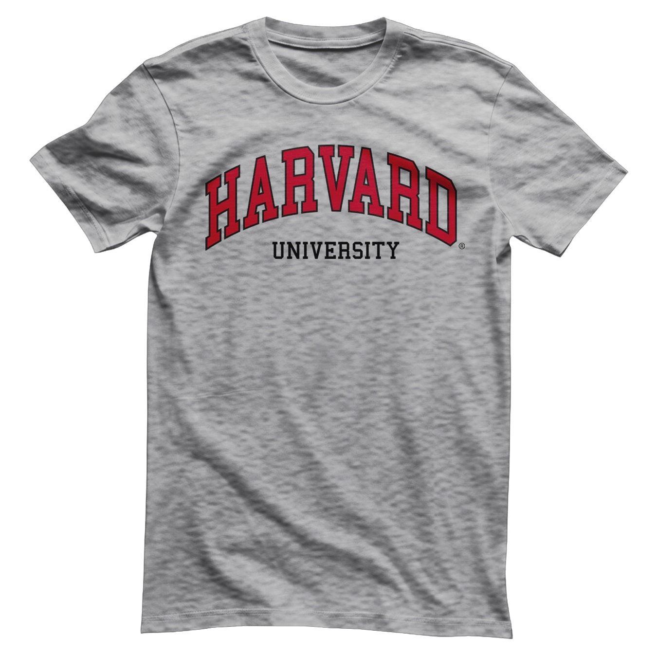 Officially Licensed Harvard University Men s T-Shirt S