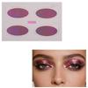 Fake Tattoo Eye Shadow Tattoo Stickers Eye Shadow Paste Feel Flash Change Color Tattoo Decals High Gloss Waterproof