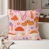 Art JJess Miller Vegetation Pillow Case Suitable For Bedrooms Living Rooms Cars Home Decoration