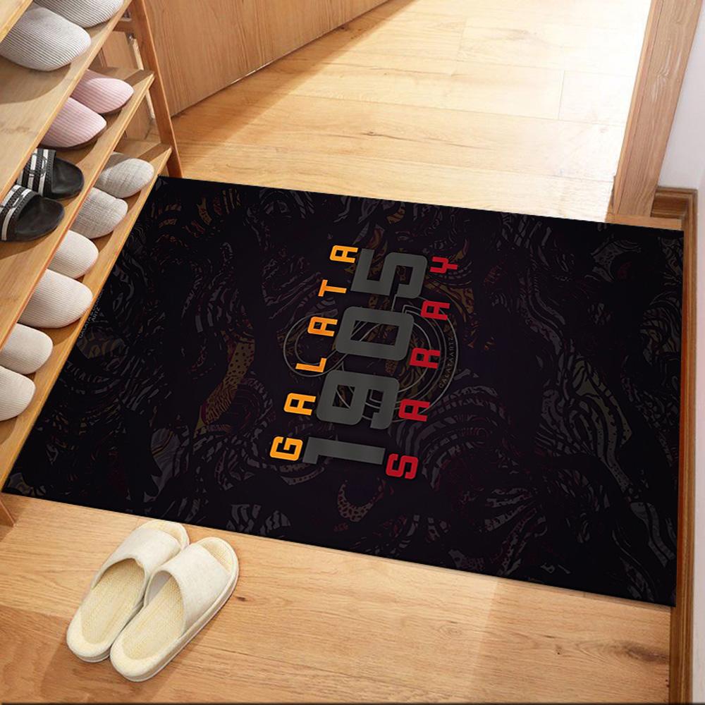Galatasaray 176 Carpet Suitable for Decorate Room Dormitory Dining Room Outdoor Anti-slip Rug Anime Office Decor