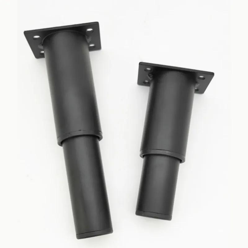 4pcs Stainless Steel Furniture Legs Metal Adjustable Legsfor Cabinet Table Legs Sofa feet Furniture replacement foot