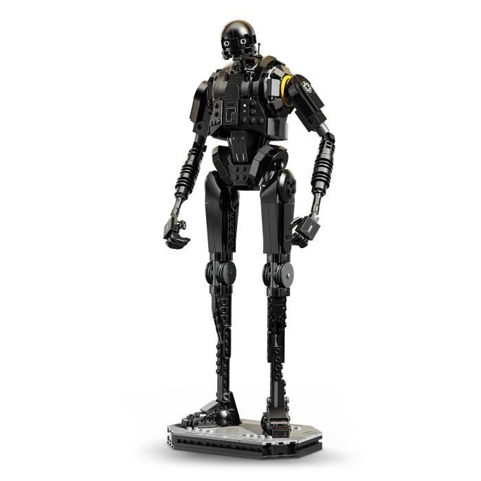 LEGO Star Wars : Andor 75434 K-2SO le Droïde de Sécurité - Jouet enfant dès 10 ans