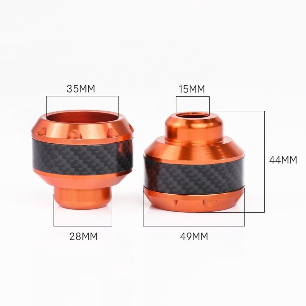 Aluminum Alloy Slider Cups Shockproof Shock Absorption Cups Crash Protector  Motorcycle