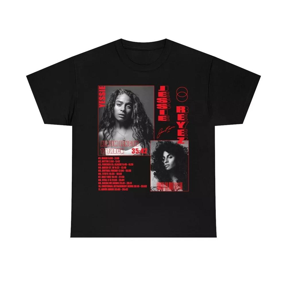 Jessie Reyez T-Shirt, The Yessie Tour Concert (2024) T-Shirt Gift For Fan Unisex T-Shirt XXXL
