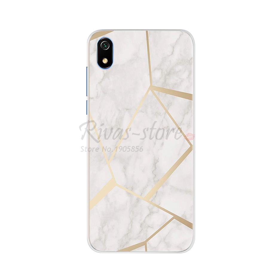 For Xiaomi Redmi 7A Case Silicone soft TPU Phone cases for Xiaomi Redmi 7A Case 5.45'' Back Cover On Redmi 7 A Redmi7A A7 Fundas