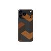 Geometric Wooden Phone Cases For iPhone 17 Pro Max 17 Air 16 15 14 13 12 11 Pro Max XS Max 7 8 Plus 16e 16 Plus TPU Cover Coque