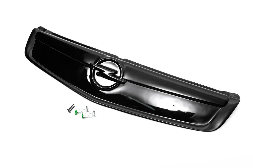 Winter Grille Cover 2007-2015 (V1, Upper) Glossy, 2007-2015 for Opel Vivaro 2001-2015