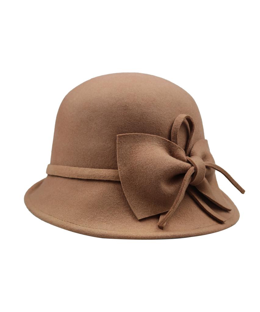 Kaliseumontapone Forrest 6 Retro Ribbon Cloche Hat