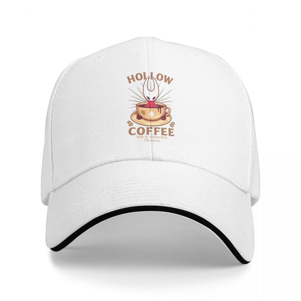 Hallownest Coffee Emblem Hollow Knight Anime Baseball Caps Snapback Baseball Hats Breathable Casual Casquette Outdoor for Unisex