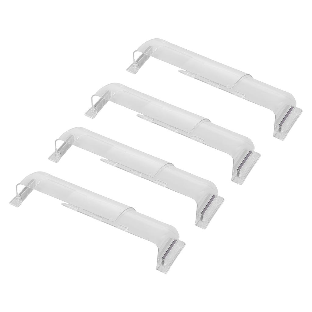 4 Pcs Air Vent Deflector 9 15 Inch Adjustable Magnetic Vent Deflector for Ceiling Floor Wall