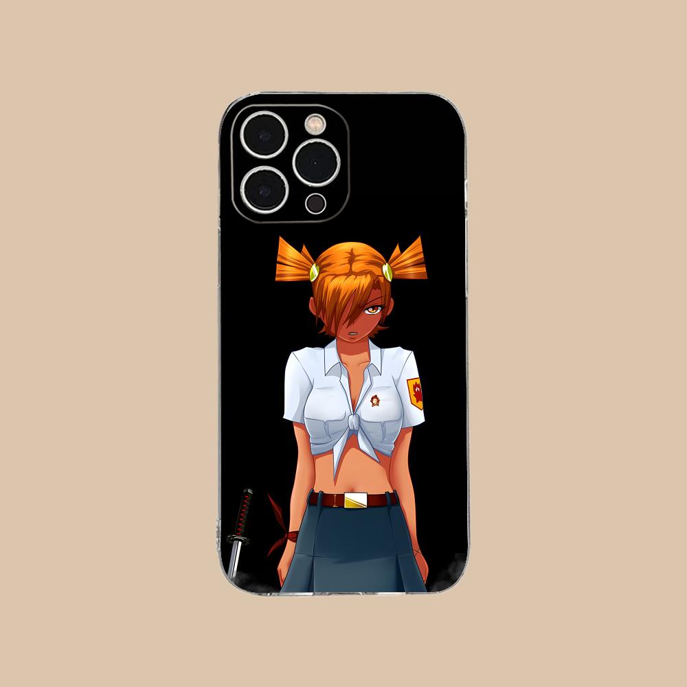 Everlasting Summer Alisa Clear TPU Mobile Case for iPhone 17 16 15 14 13 12 11 X XR XS Air Pro Max Plus Mini Colorful Cover