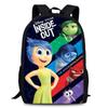 Inside Out2 Student 15-Inch Schoolbag Student Backpack, Large Capacity Backpack