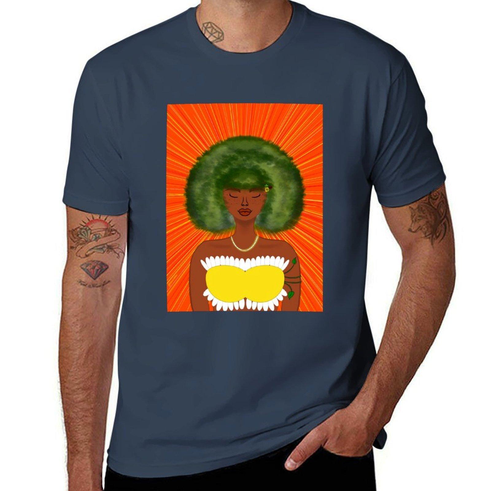 Flower Child Tshirt Soft Basic Cotton Short Sleeve Tee S